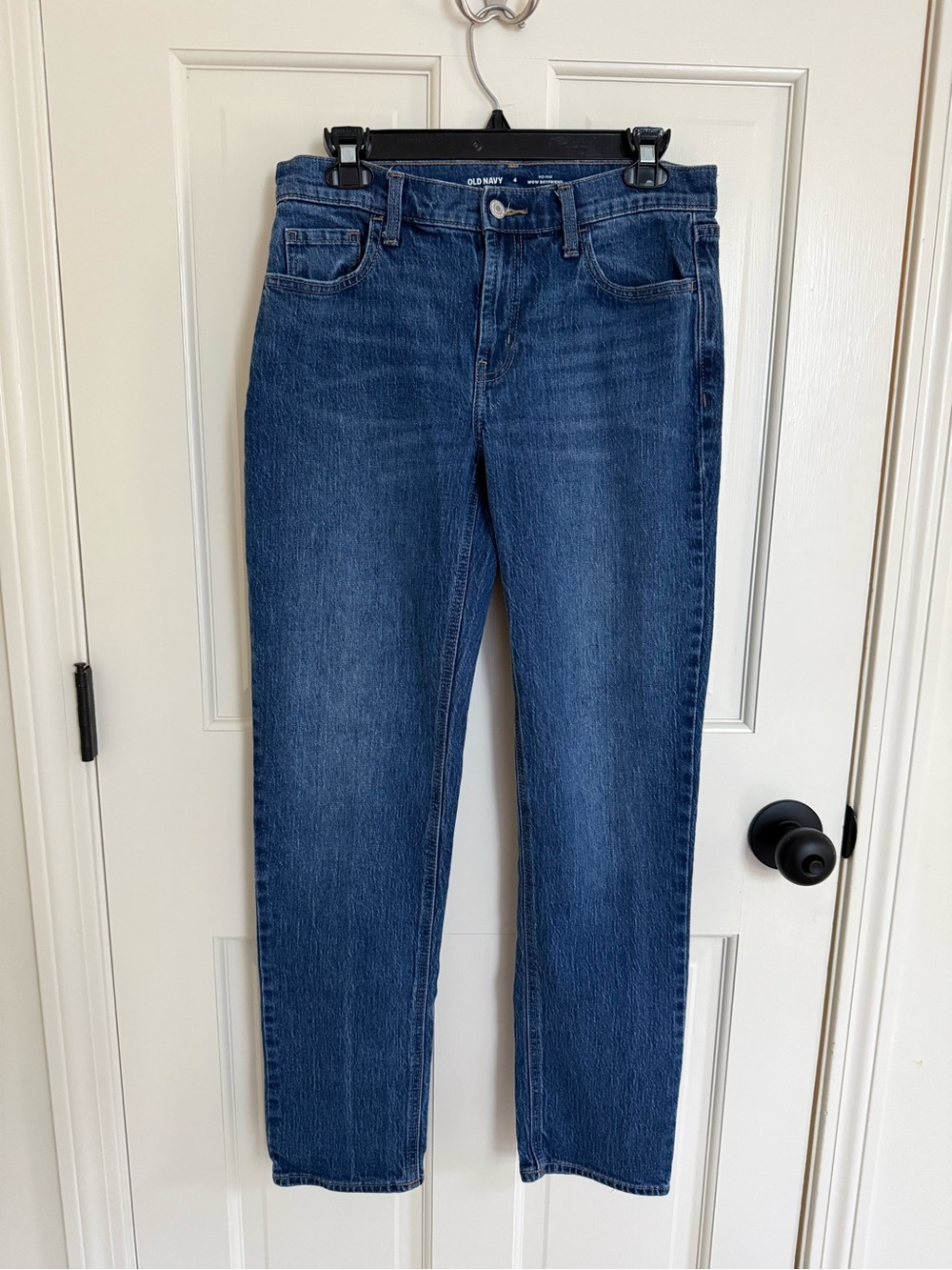 Old Navy Mid-Rise Wow Boyfriend Jeans